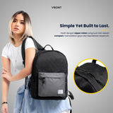 Hover Black Backpack