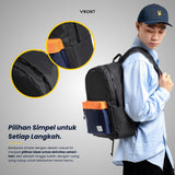 Hover Grey Backpack