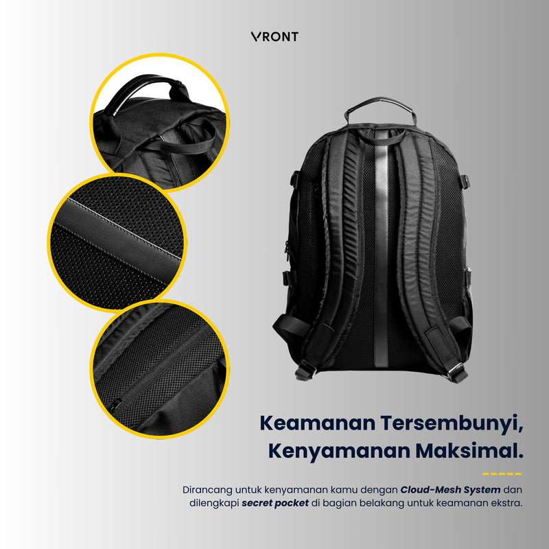 Rev Laptop Backpack