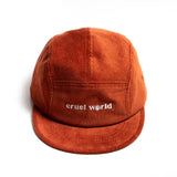 Cruel World Corduroy Cap