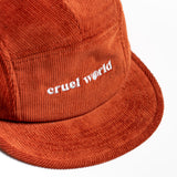 Cruel World Corduroy Cap