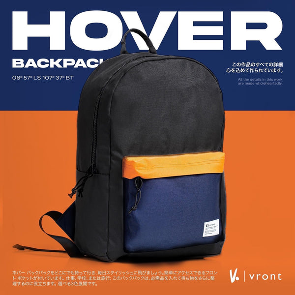 Hover Grey Backpack